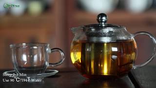 How to prepare black tea  Jin Jun Mei [upl. by Gleich]