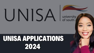 How to Apply at UNISA as a new student Late applications are still open until 31 January 2024 [upl. by Fagaly]