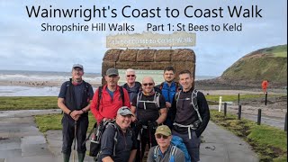 Wainwrights Coast To Coast Part 1  Shropshire Hill Walks [upl. by Aneladdam]