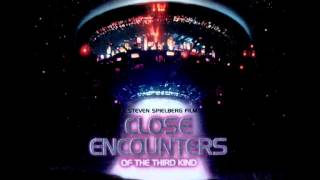 John Williams  The Conversation CLOSE ENCOUNTERS OF THE THIRD KIND USA  1977 [upl. by Aifas]