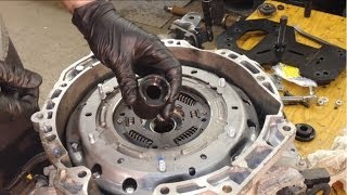 Ford DPS6 Dual Clutch Transmission Shudder 2011Fiesta amp 2012 Focus Clutch Replacement Procedure [upl. by Chessy]