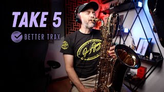 Take 5  Baritone Sax Solo [upl. by Asta]