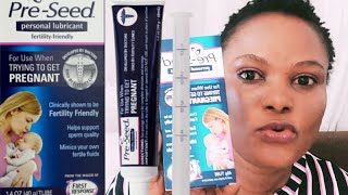 GET PREGNANT FAST USING PRESEED LUBRICANT FAST WAY OF GETING PREGNANT PRESEED TUTORIAL TESTIMON [upl. by Othella]