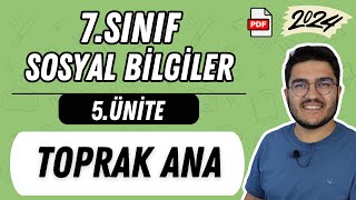 7Sınıf Sosyal Bilgiler 5Ünite Toprak Ana [upl. by Nuahsyt946]