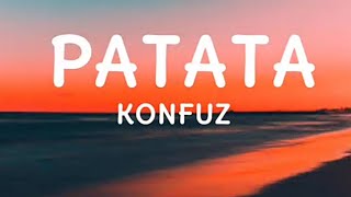 Konfuz  Patata Lyrics [upl. by Gahan]