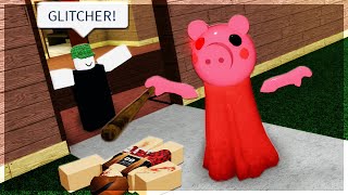 GLITCH THROUGH WALLS as PIGGY Catch GlitchersCampers  Roblox Piggy [upl. by Richia215]