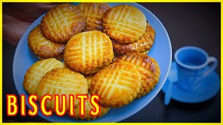 Comment Faire une BISCUITS Rapides et Faciles avec peu dingrédients [upl. by Lady]