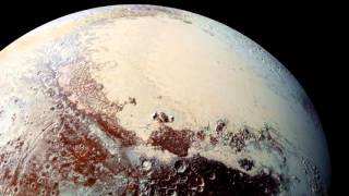 Pluto and Charon in NASA images 4K update [upl. by Lanford993]