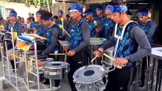 Batangas Drumbeaters at sto nino batangas city [upl. by Ahtoelc919]