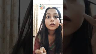 Easy makeup tutorial step by step youtubeshorts art makeuptutorial viralvideo share mychannel [upl. by Kcirdle]