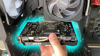 How to Install a Graphics card into your PC [upl. by Assirral148]