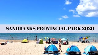 Sandbanks Provincial Park Trip  Ontario Provincial Parks  Best Beach To Visit [upl. by Helli347]