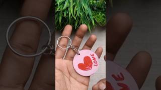 diy keychain fingerprint keychain ganpati shorts short craft keychain diy craftideas [upl. by Iat]