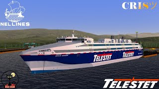 Virtual Sailor NG 996 Part 2👉Trip to Cyclades☀️🌊❗ [upl. by Allit574]