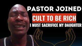 Ep 55 Pastor Joined CULT To Be RICH iNyanga Yayfuna Ngithwale NgeNdodakazi Yami Manje Sekunzima [upl. by Arbmahs]