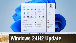 Windows 11 24H2 Update  Whats New in Windows 11 [upl. by Horodko]