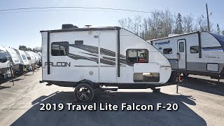 Enjoy a Cozy Trip in the 2019 Travel Lite Falcon F20 [upl. by Llevram]