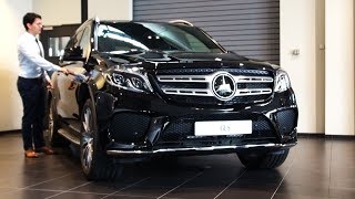 2017 Mercedes GLS 350d AMG 4MATIC Full Review  Interior Exterior Infotainment [upl. by Ardnuasac464]