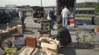 Chiner comme un pro avec David Libotte à Ciney Belgique  Jour de brocante [upl. by Jerrome]