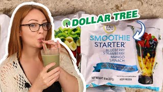 Are Dollar Tree Smoothie Starters Good [upl. by Annel]