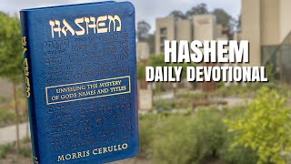 HaShem Reading  December 1st [upl. by Eirrotal]