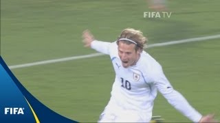 South Africa v Uruguay  2010 FIFA World Cup  Match Highlights [upl. by Markiv]