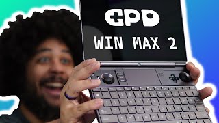 GPD Win Max 2 Review  Is the Steam Deck being challenged so soon [upl. by Lehacim]