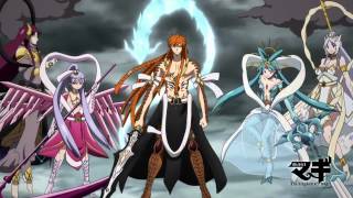 Magi The Kingdom of Magic Episode 23 Review Metal Vessel Users vs Black Djinns マギ [upl. by Ludewig]