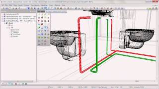 DDSCAD 11 Getting Started  Plumbing system design 78 [upl. by Roberson]