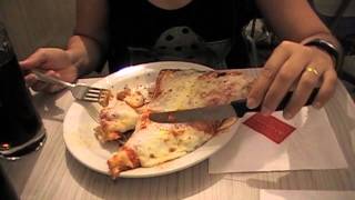 Pizzeria Spontini Milan Italy  Fui Comer Pizza na Itália e olha no que deu [upl. by Isabelle]