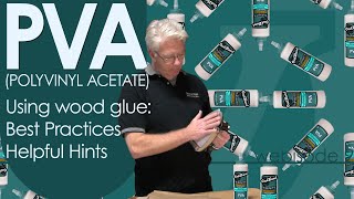 Webisode 9 Howto Use PVA Glue for Wood Veneer Application [upl. by Nore527]