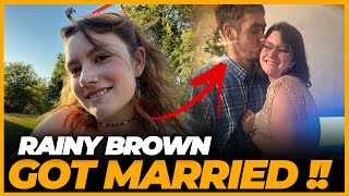 Alaskan Bush People Rain Brown got Married [upl. by Mulligan]