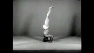 BKS Iyengar Dynamic Yoga Routine [upl. by Anehta]