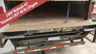 2009 Wabash DDT 45 Tandem Axle Dry Box Trailer  TRO 0505248 [upl. by Ray]