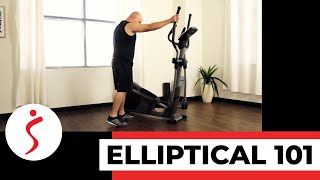 Elliptical Instruction 101 Technique and Tips [upl. by Enaz]