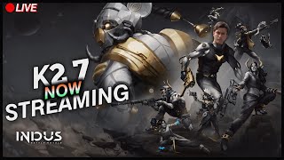 K27 🔴Now Streaming……  indus battle royal game🔥 [upl. by Anihtyc601]