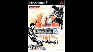 J League Winning Eleven 10 Europe League 0607 PS2  Los MEJORES VIDEOJUEGOS de FUTBOL [upl. by Enyamrahc]