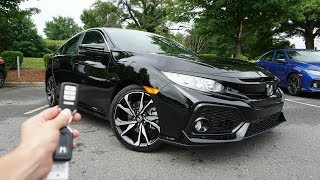 2017 Honda Civic Si Sedan Start Up Exhaust Walkaround and Review [upl. by Neyu51]