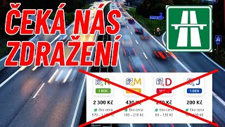 Další šok pro řidiče 🚗 Dálniční známky opět zdraží ⬆️💰 [upl. by Eimerej156]