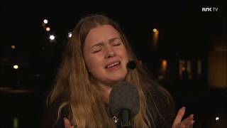 Sanne Kvitnes quotJag saknar dig mindre och mindrequot Melissa Horn  181018 [upl. by Danny663]