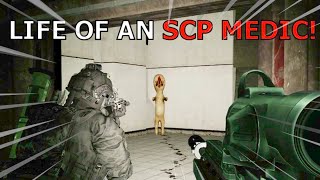 Life of an SCP medic  ARMA 3 [upl. by Laoj]