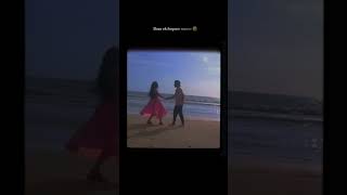 Oke oka lokam nuvve 🌎  explore shortviral viralshort trending couplegoals lovestatus [upl. by Eidnalem]