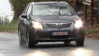 Toyota Avensis roadtest [upl. by Atived430]