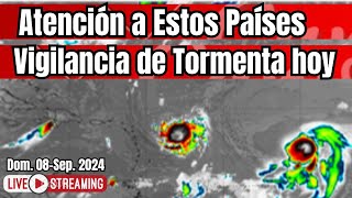 Ahora en vivo vigilancia de tormenta tropical se emitirán hoy clima tormenta envivo [upl. by Eilrebma]