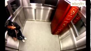 Extremely Scary Coffin In Elevator Prank WITH SUBTITLE You Must See [upl. by Enairda]