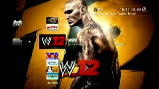 WWE 12 Fan Axxess AddOn data in the PS3 Game Data section [upl. by Barbarese]