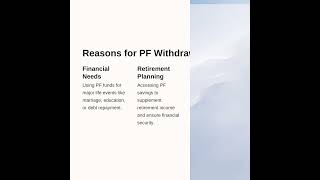 Employee PF Withdrawal procedure and eligibility explained businesscompliance [upl. by Ades]