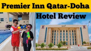 Premier Inn  Budgetfriendly staycation Doha Honest Review Education City Qatar [upl. by Damalus]