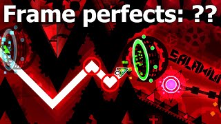 Tartarus with Frame Perfects counter — Geometry Dash [upl. by Hal]