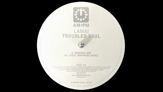 Lamai  Troubled Soul Space Brothers Remix 2001 [upl. by Palladin]